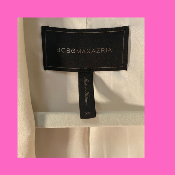 Cream BCBGMAXAZRIA Suit Jacket XS - Picture 5 of 5